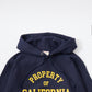CALIFOLKS CHAMPION REVERSE WEAVE HOODED PULLOVER SWEAT - PROPERTY OF CALIFORNIA