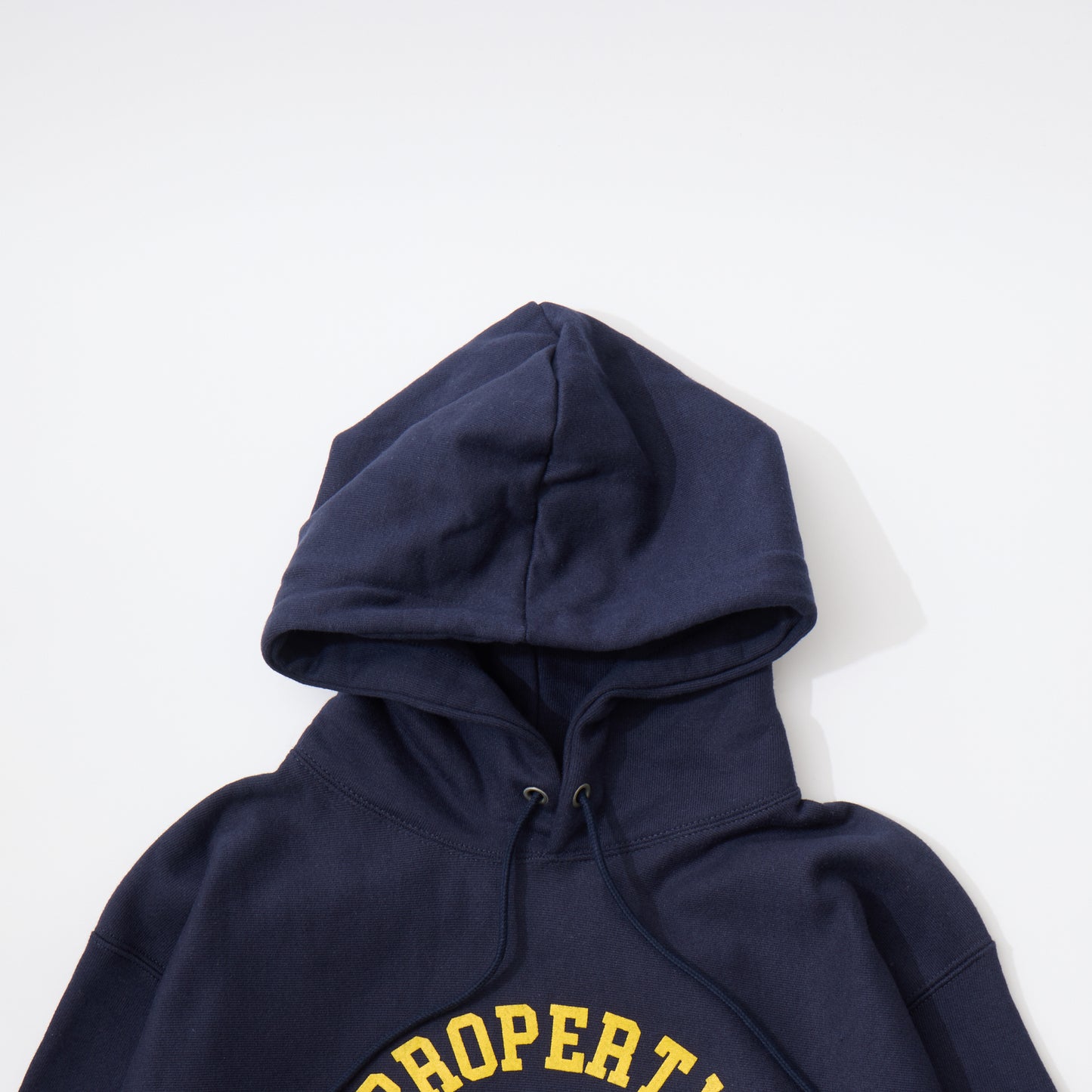 CALIFOLKS CHAMPION REVERSE WEAVE HOODED PULLOVER SWEAT - PROPERTY OF CALIFORNIA