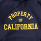 CALIFOLKS CHAMPION REVERSE WEAVE HOODED PULLOVER SWEAT - PROPERTY OF CALIFORNIA