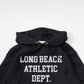 CALIFOLKS CHAMPION REVERSE WEAVE HOODED PULLOVER SWEAT - LONG BEACH