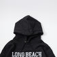 CALIFOLKS CHAMPION REVERSE WEAVE HOODED PULLOVER SWEAT - LONG BEACH
