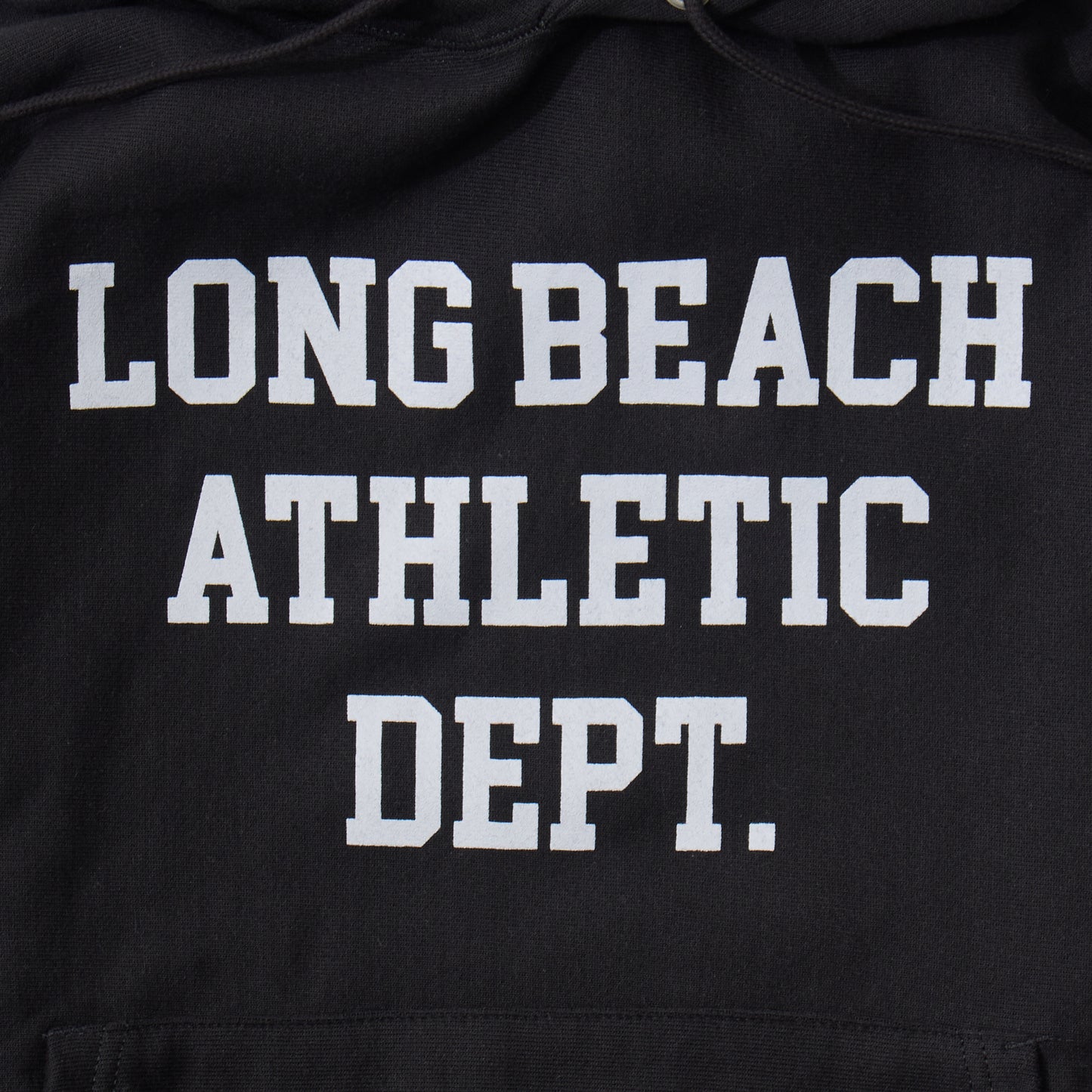 CALIFOLKS CHAMPION REVERSE WEAVE HOODED PULLOVER SWEAT - LONG BEACH