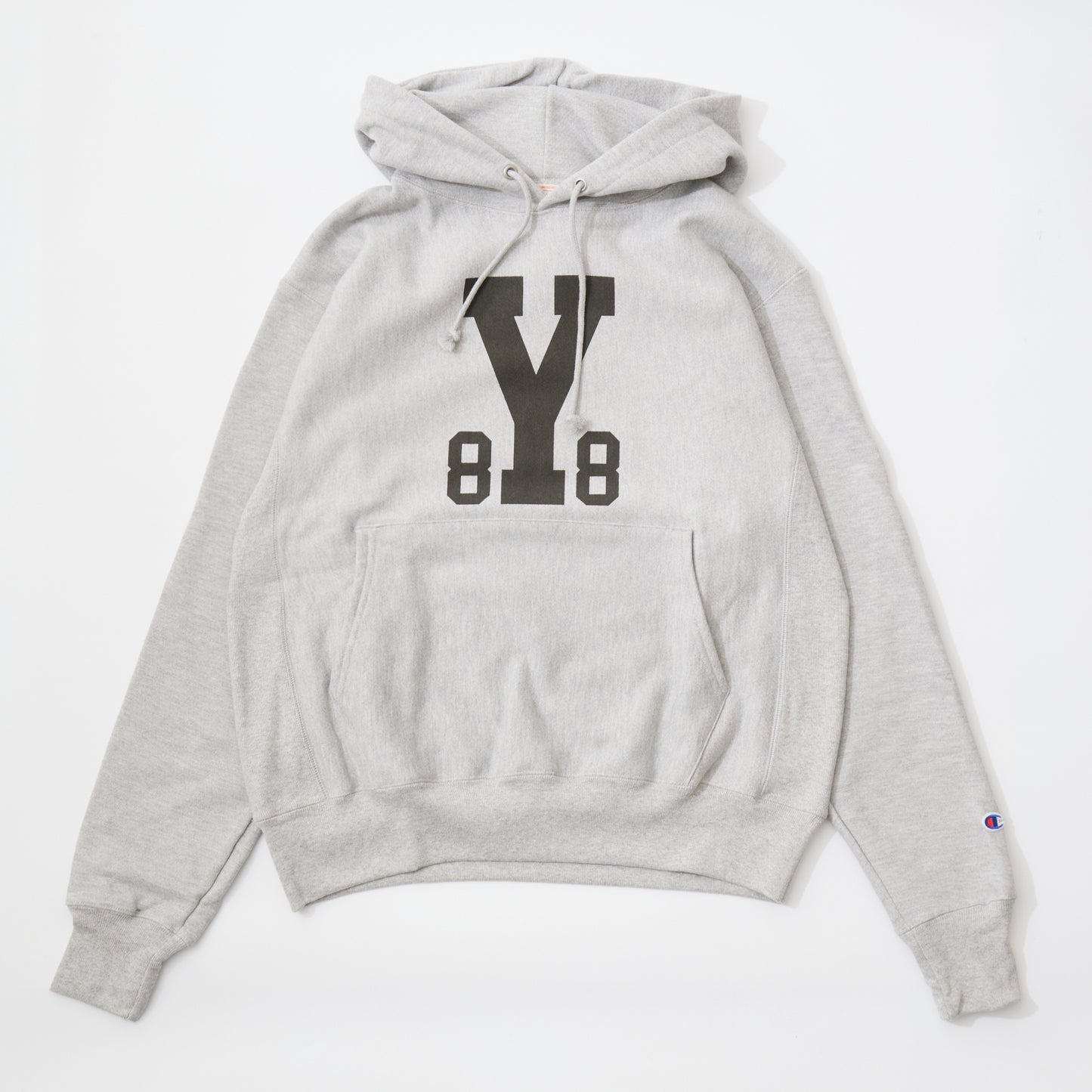 CALIFOLKS CHAMPION REVERSE WEAVE HOODED PULLOVER SWEAT - 8Y8