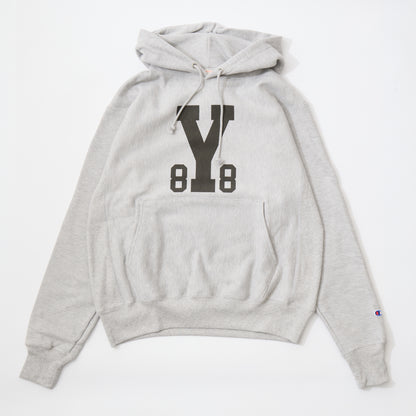 CALIFOLKS CHAMPION REVERSE WEAVE HOODED PULLOVER SWEAT - 8Y8
