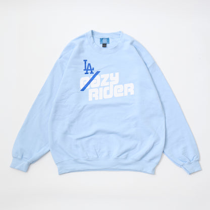 CALIFOLKS US GILDAN CREW NECK SWEAT - LAZY RIDER