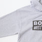 CALIFOLKS US GILDAN HOODED PULLOVER SWEAT - BORN IN WEST LA