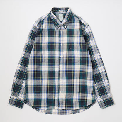 KEATON CHASE USA L/S CLASSIC FIT FULL OPEN BD SHIRT TWILL CHECK - 2 COLORS