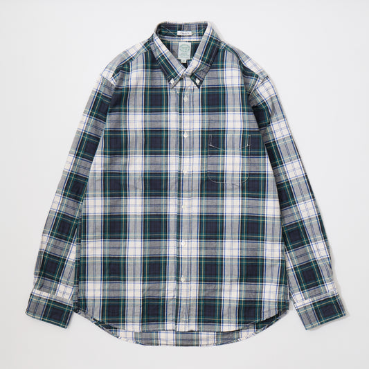 KEATON CHASE USA L/S CLASSIC FIT FULL OPEN BD SHIRT TWILL CHECK - 2 COLORS