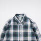 KEATON CHASE USA L/S CLASSIC FIT FULL OPEN BD SHIRT TWILL CHECK - 2 COLORS