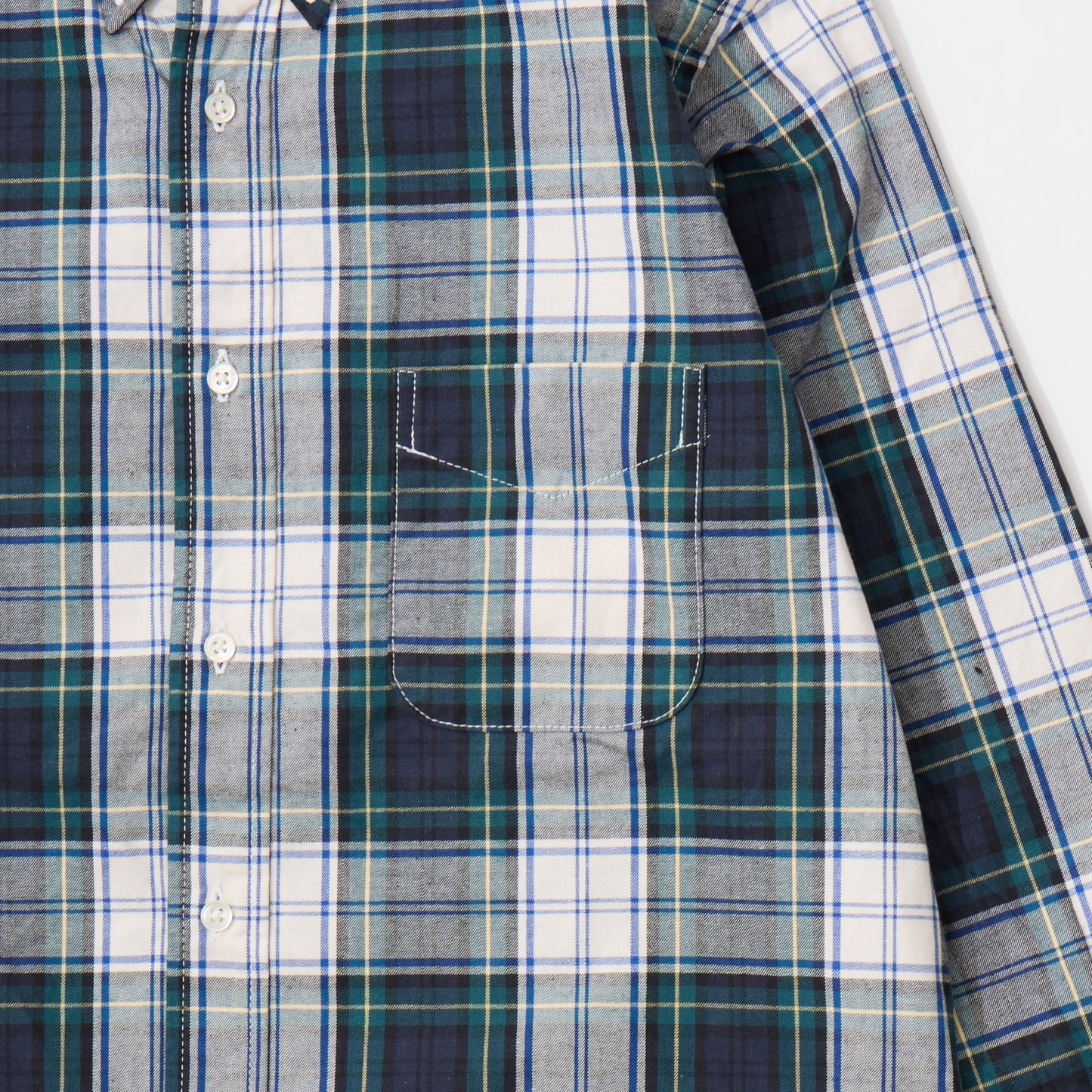 KEATON CHASE USA L/S CLASSIC FIT FULL OPEN BD SHIRT TWILL CHECK - 2 COLORS