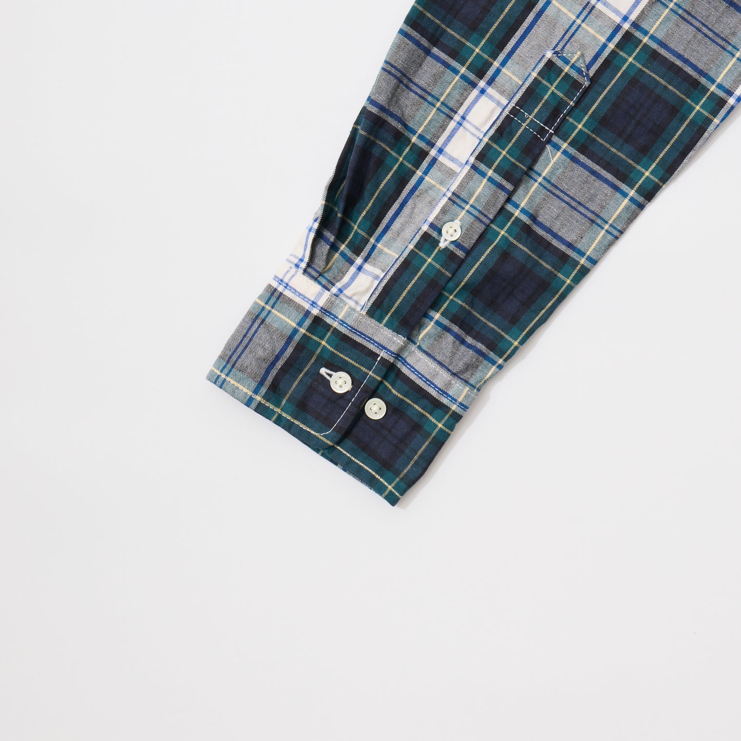 KEATON CHASE USA L/S CLASSIC FIT FULL OPEN BD SHIRT TWILL CHECK - 2 COLORS
