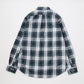 KEATON CHASE USA L/S CLASSIC FIT FULL OPEN BD SHIRT TWILL CHECK - 2 COLORS