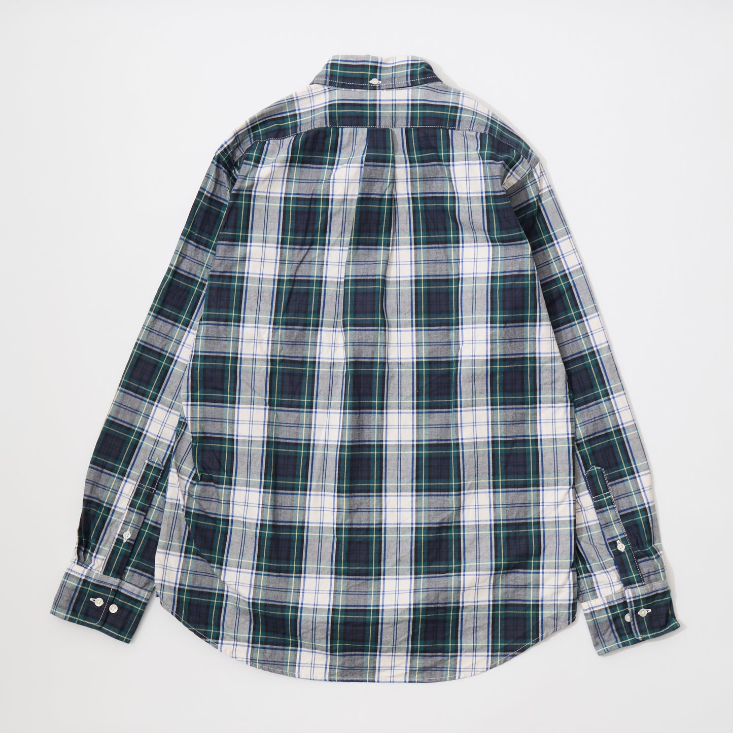 KEATON CHASE USA L/S CLASSIC FIT FULL OPEN BD SHIRT TWILL CHECK - 2 COLORS
