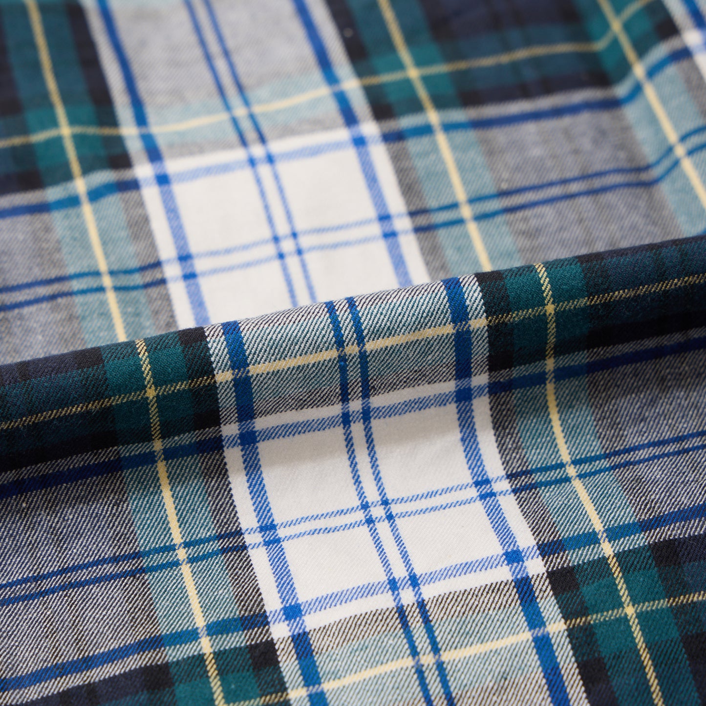 KEATON CHASE USA L/S CLASSIC FIT FULL OPEN BD SHIRT TWILL CHECK - 2 COLORS