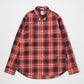 KEATON CHASE USA L/S CLASSIC FIT FULL OPEN BD SHIRT TWILL CHECK - 2 COLORS