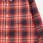 KEATON CHASE USA L/S CLASSIC FIT FULL OPEN BD SHIRT TWILL CHECK - 2 COLORS