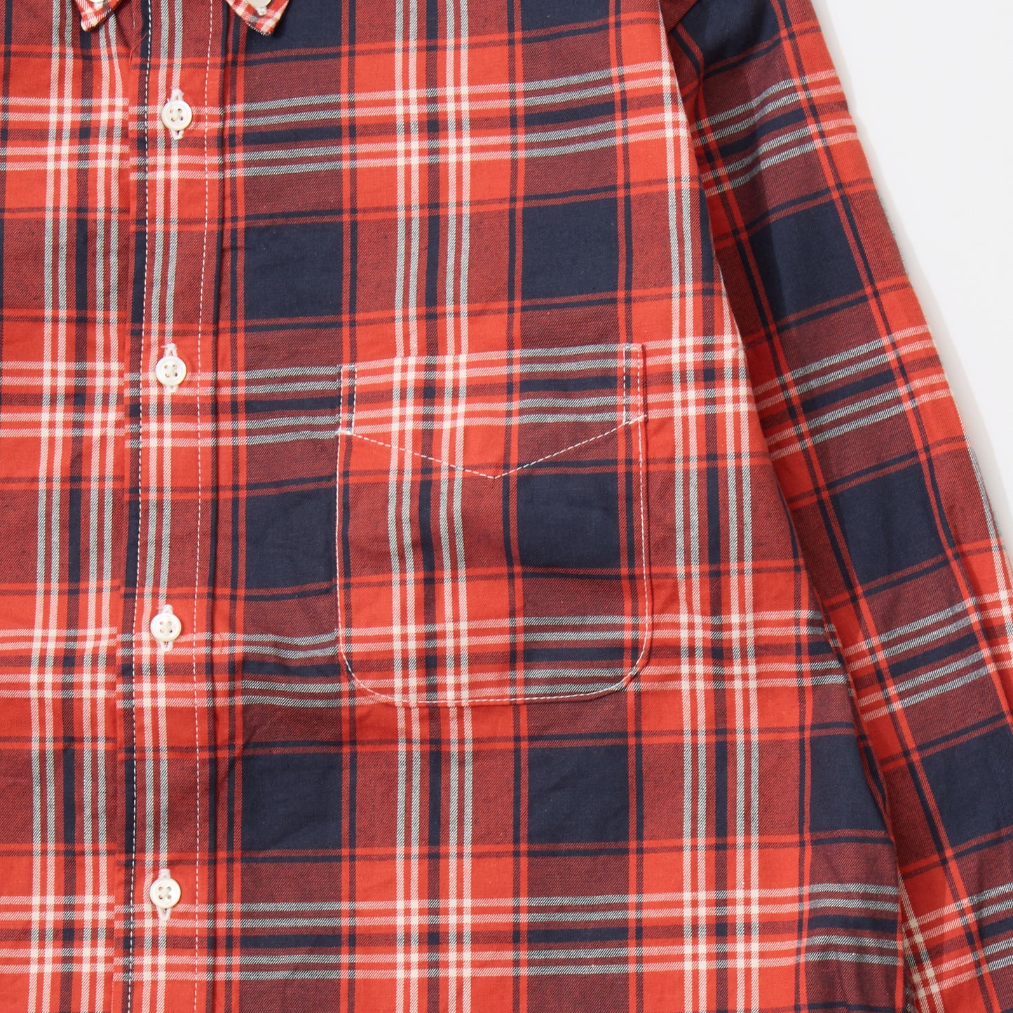 KEATON CHASE USA L/S CLASSIC FIT FULL OPEN BD SHIRT TWILL CHECK - 2 COLORS
