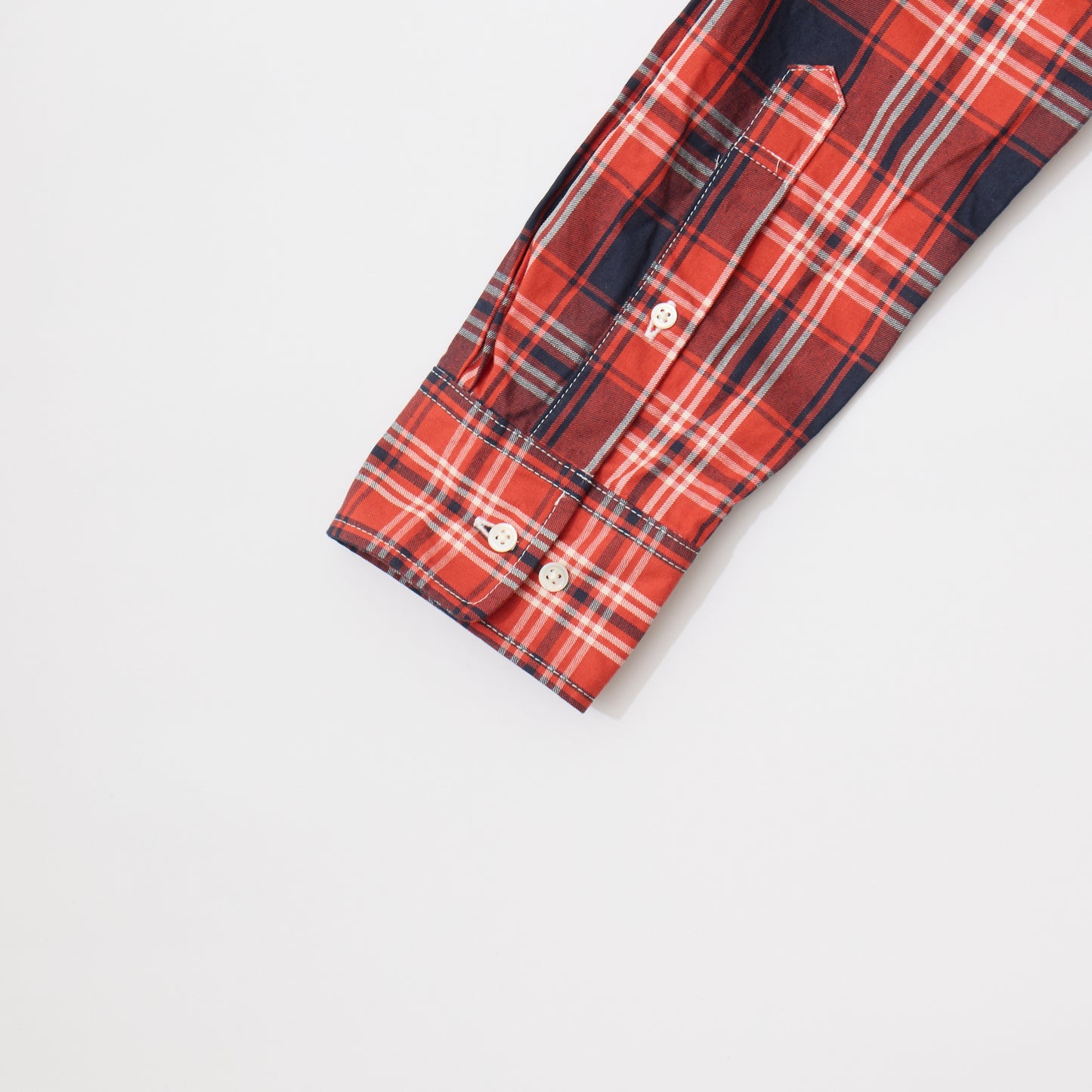 KEATON CHASE USA L/S CLASSIC FIT FULL OPEN BD SHIRT TWILL CHECK - 2 COLORS