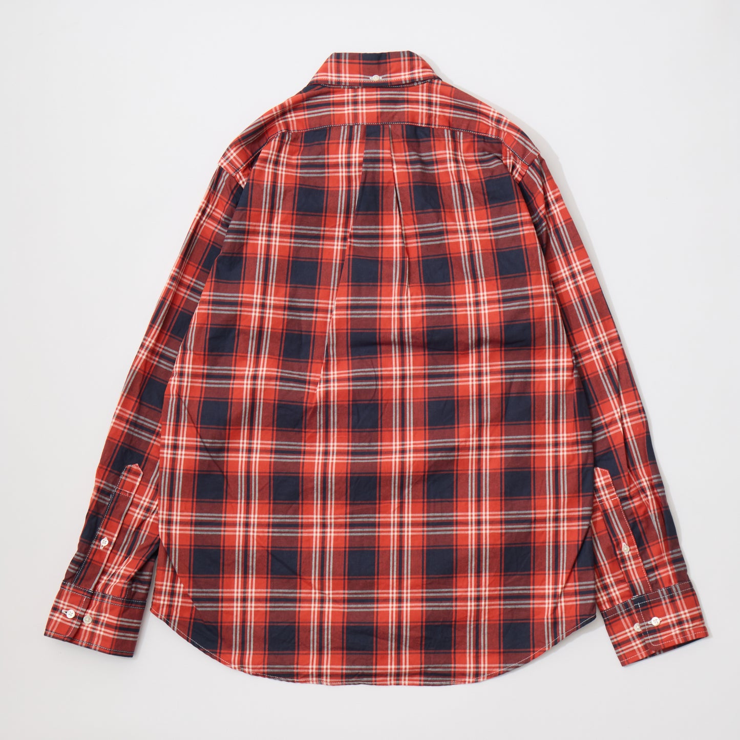 KEATON CHASE USA L/S CLASSIC FIT FULL OPEN BD SHIRT TWILL CHECK - 2 COLORS
