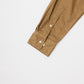 KEATON CHASE USA L/S CLASSIC FIT PULLOVER B/D SHIRT 30S COTTON DYED TWILL - 2 COLORS