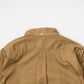 KEATON CHASE USA L/S CLASSIC FIT PULLOVER B/D SHIRT 30S COTTON DYED TWILL - 2 COLORS