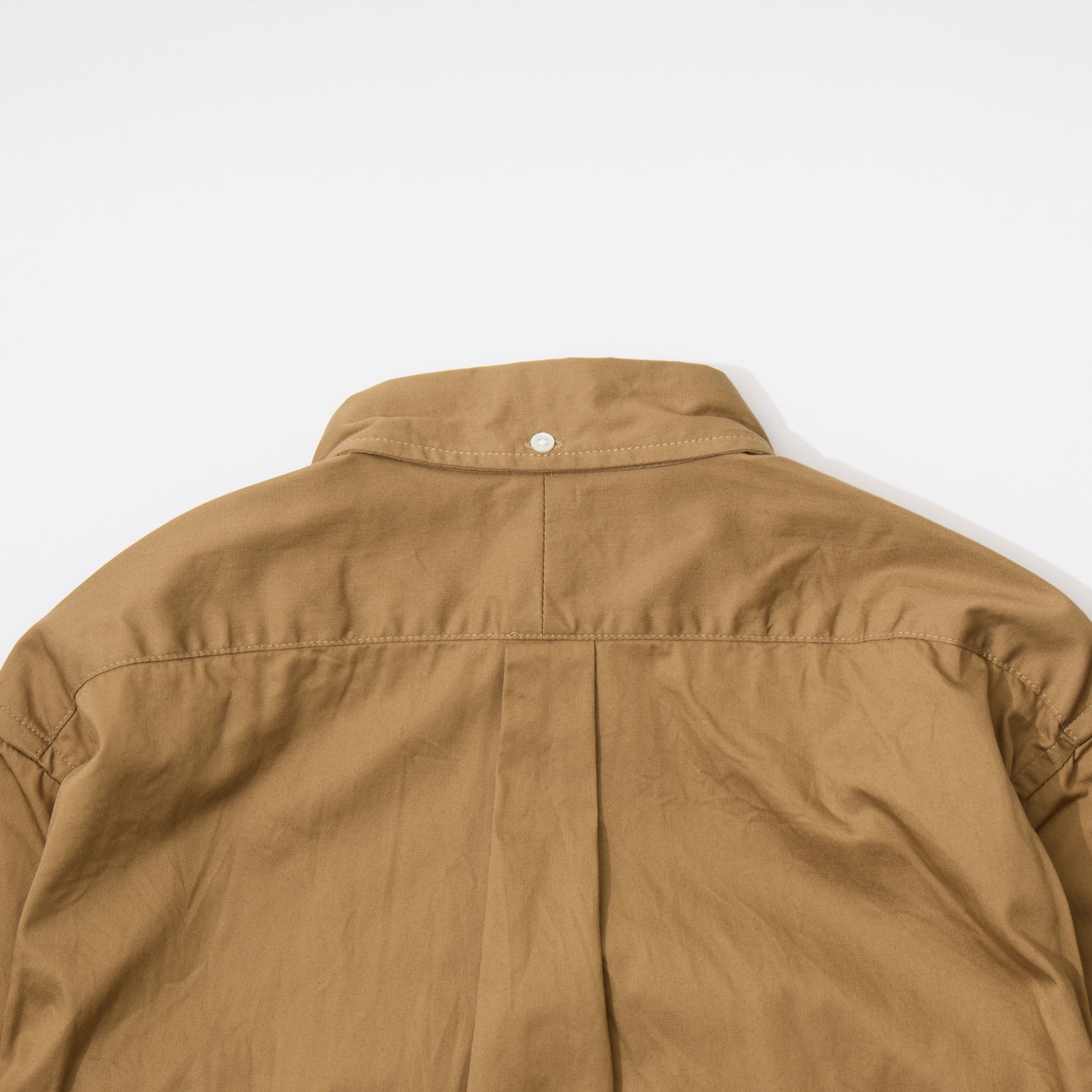 KEATON CHASE USA L/S CLASSIC FIT PULLOVER B/D SHIRT 30S COTTON DYED TWILL - 2 COLORS