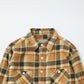 EMPIRE & SONS L/S WORK SHIRT - 30S ORGANIC TWILL CHECK