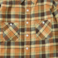 EMPIRE & SONS L/S WORK SHIRT - 30S ORGANIC TWILL CHECK