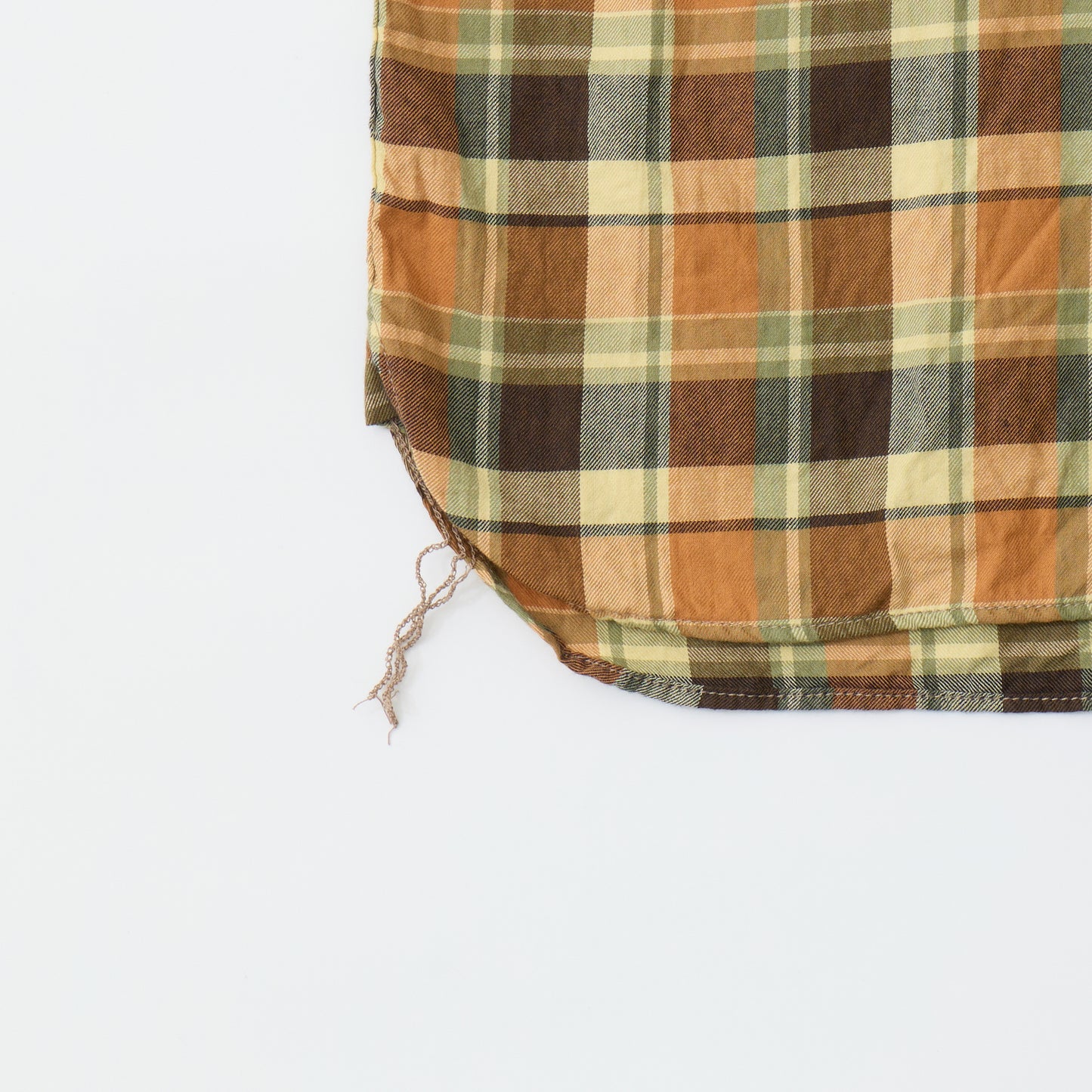 EMPIRE & SONS L/S WORK SHIRT - 30S ORGANIC TWILL CHECK