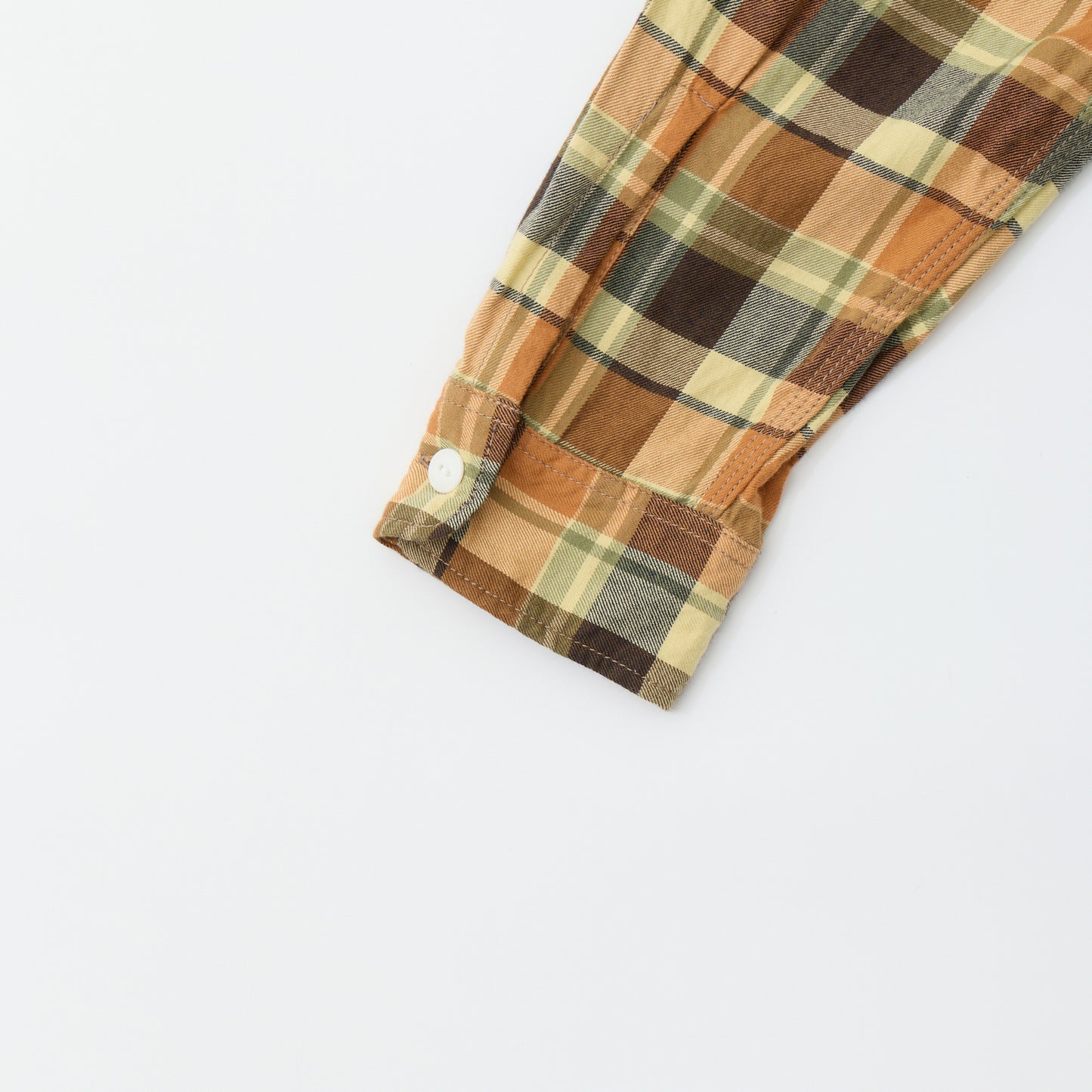EMPIRE & SONS L/S WORK SHIRT - 30S ORGANIC TWILL CHECK