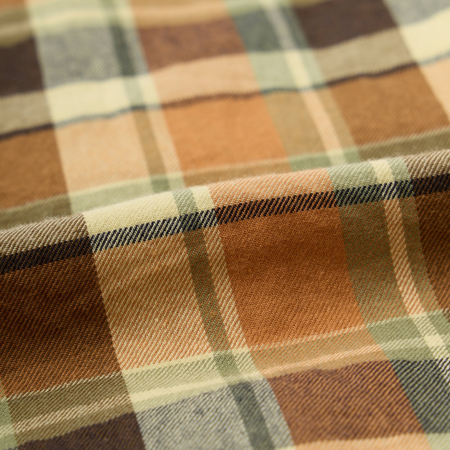 EMPIRE & SONS L/S WORK SHIRT - 30S ORGANIC TWILL CHECK
