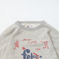 FELCO CLASSIC FIT 10oz TERRY BINDER CREW SET IN SWEAT - FELCO SPORTS PRINT