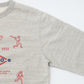 FELCO CLASSIC FIT 10oz TERRY BINDER CREW SET IN SWEAT - FELCO SPORTS PRINT