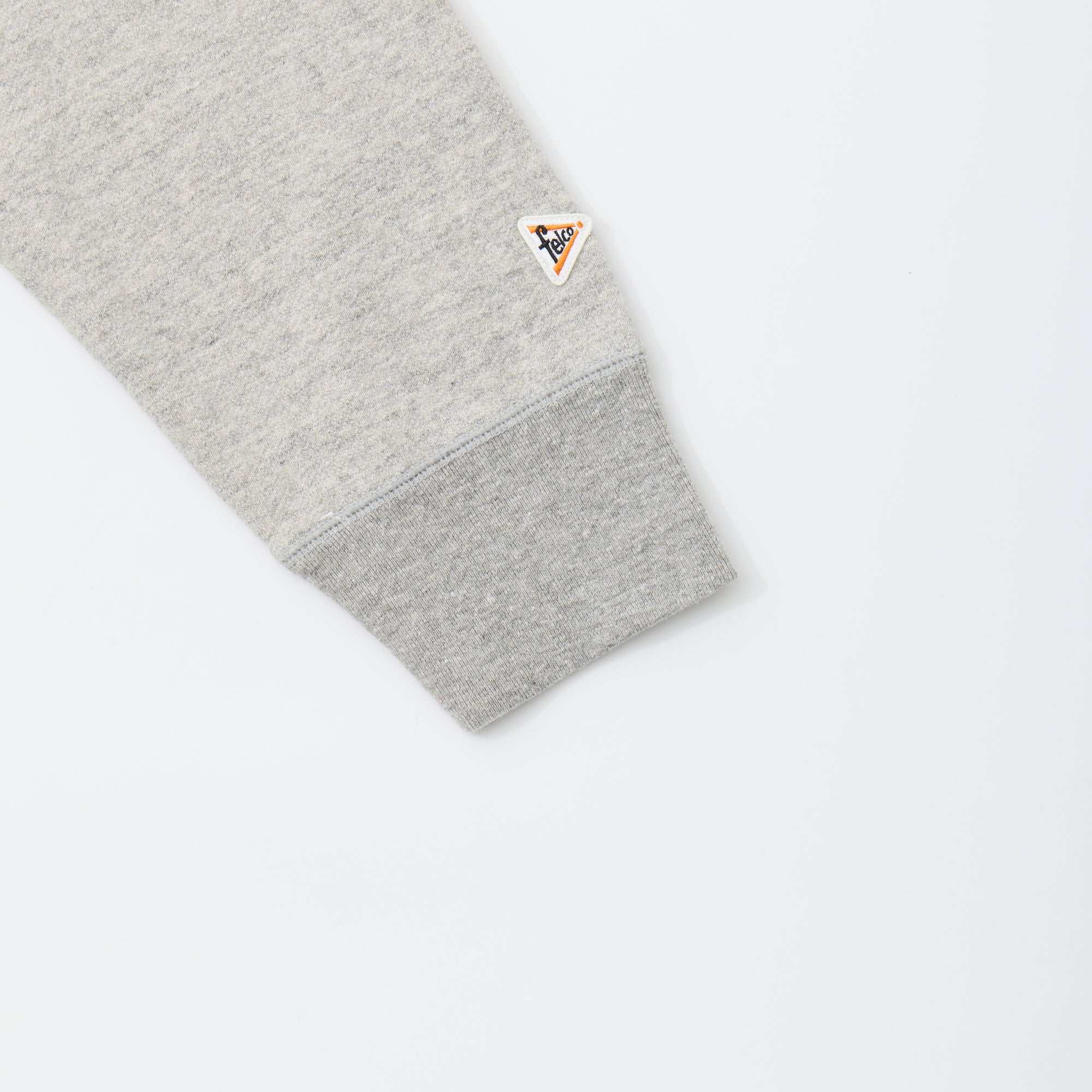 FELCO CLASSIC FIT 10oz TERRY BINDER CREW SET IN SWEAT - FELCO