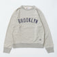FELCO CLASSIC FIT 10oz TERRY BINDER CREW SET IN SWEAT - BROOKLYN ROYAL GIANTS