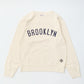 FELCO CLASSIC FIT 10oz TERRY BINDER CREW SET IN SWEAT - BROOKLYN ROYAL GIANTS