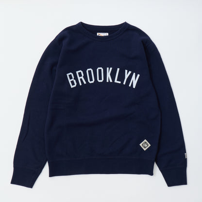 FELCO CLASSIC FIT 10oz TERRY BINDER CREW SET IN SWEAT - BROOKLYN ROYAL GIANTS