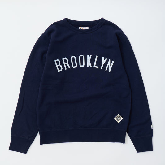 FELCO CLASSIC FIT 10oz TERRY BINDER CREW SET IN SWEAT - BROOKLYN ROYAL GIANTS