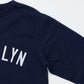FELCO CLASSIC FIT 10oz TERRY BINDER CREW SET IN SWEAT - BROOKLYN ROYAL GIANTS