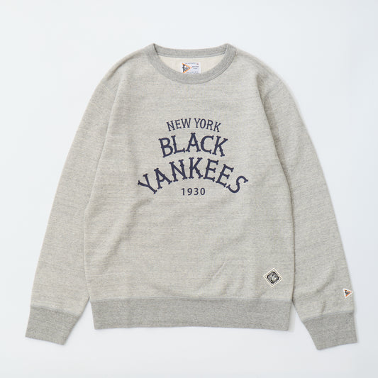 FELCO CLASSIC FIT 10oz TERRY BINDER CREW SET IN SWEAT - NEW YORK BLACK YANKEES