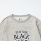 FELCO CLASSIC FIT 10oz TERRY BINDER CREW SET IN SWEAT - NEW YORK BLACK YANKEES