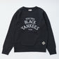 FELCO CLASSIC FIT 10oz TERRY BINDER CREW SET IN SWEAT - NEW YORK BLACK YANKEES
