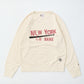 FELCO CLASSIC FIT 10oz TERRY BINDER CREW SET IN SWEAT - NEW YORK CUBANS