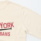 FELCO CLASSIC FIT 10oz TERRY BINDER CREW SET IN SWEAT - NEW YORK CUBANS