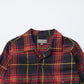 EMPIRE & SONS WORK SHIRT JACKET - COTTON TWILL CHECK - RED_BLACK_YELLOW