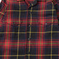 EMPIRE & SONS WORK SHIRT JACKET - COTTON TWILL CHECK - RED_BLACK_YELLOW