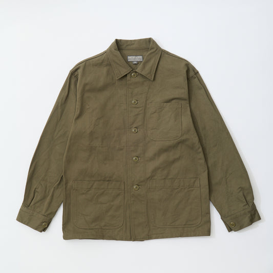 EMPIRE & SONS COVERALL WORK JACKET - VINTAGE SLUB CHINO
