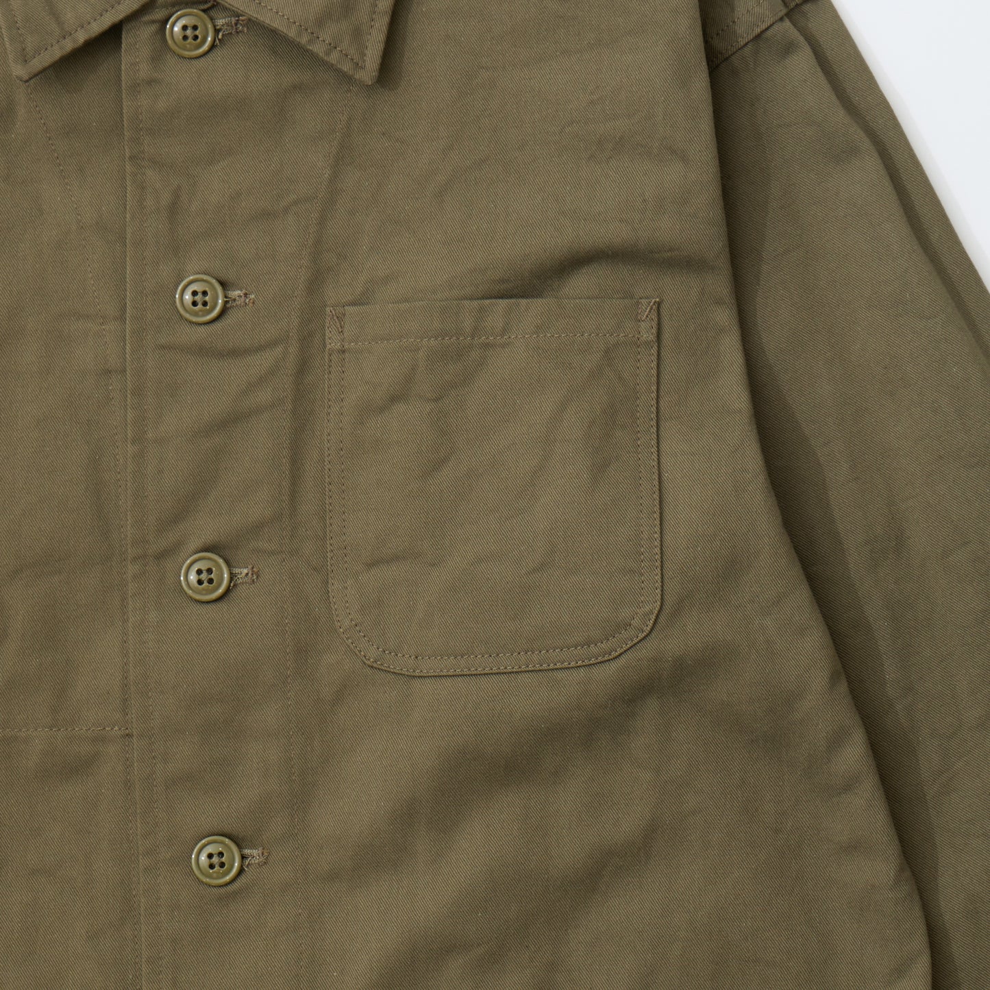 EMPIRE & SONS COVERALL WORK JACKET - VINTAGE SLUB CHINO
