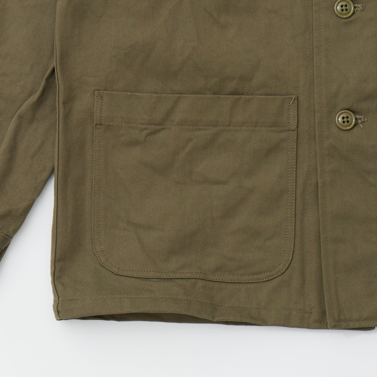 EMPIRE & SONS COVERALL WORK JACKET - VINTAGE SLUB CHINO