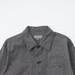 EMPIRE & SONS COVERALL WORK JACKET - 7.5oz SALT AND PEPPER CHAMBRAY